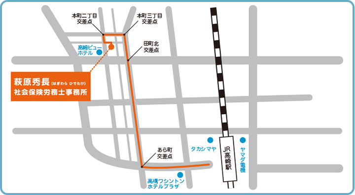 アクセス